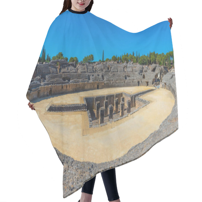 Personality  The Roman Amphitheatre At Italica, Spai Hair Cutting Cape