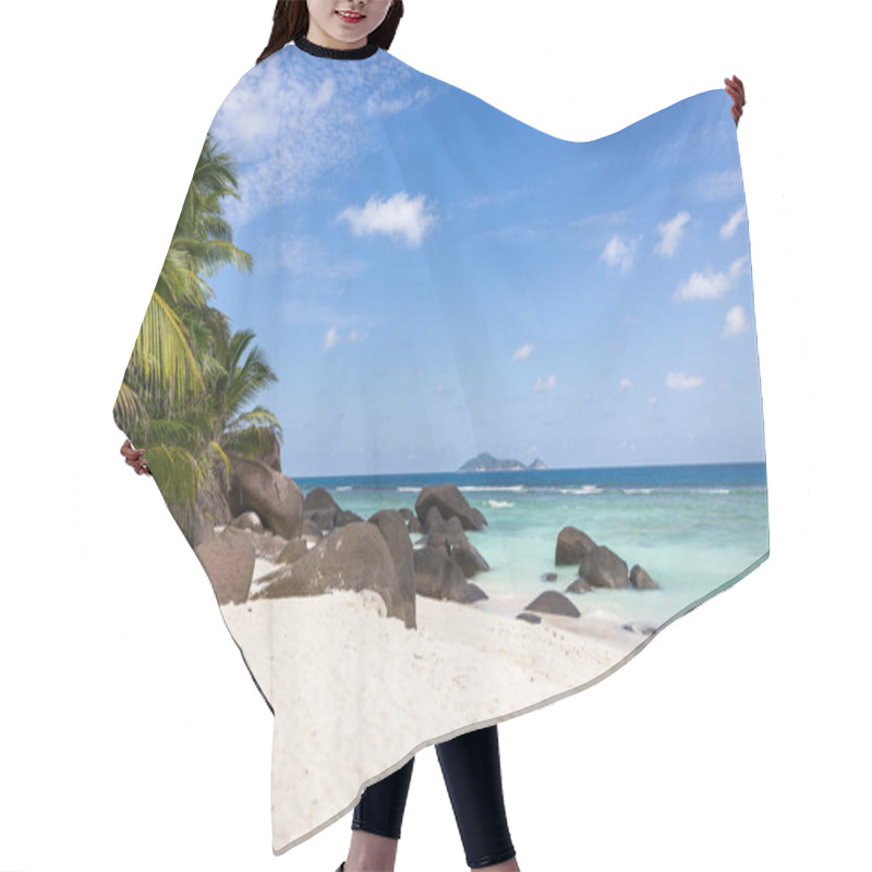 Personality  Marvelous Paradise Beach On Silhouette Island, Seychelles Hair Cutting Cape