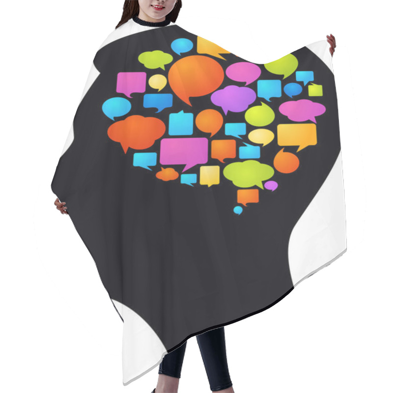 Personality  Thoughts And Ideas Hair Cutting Cape