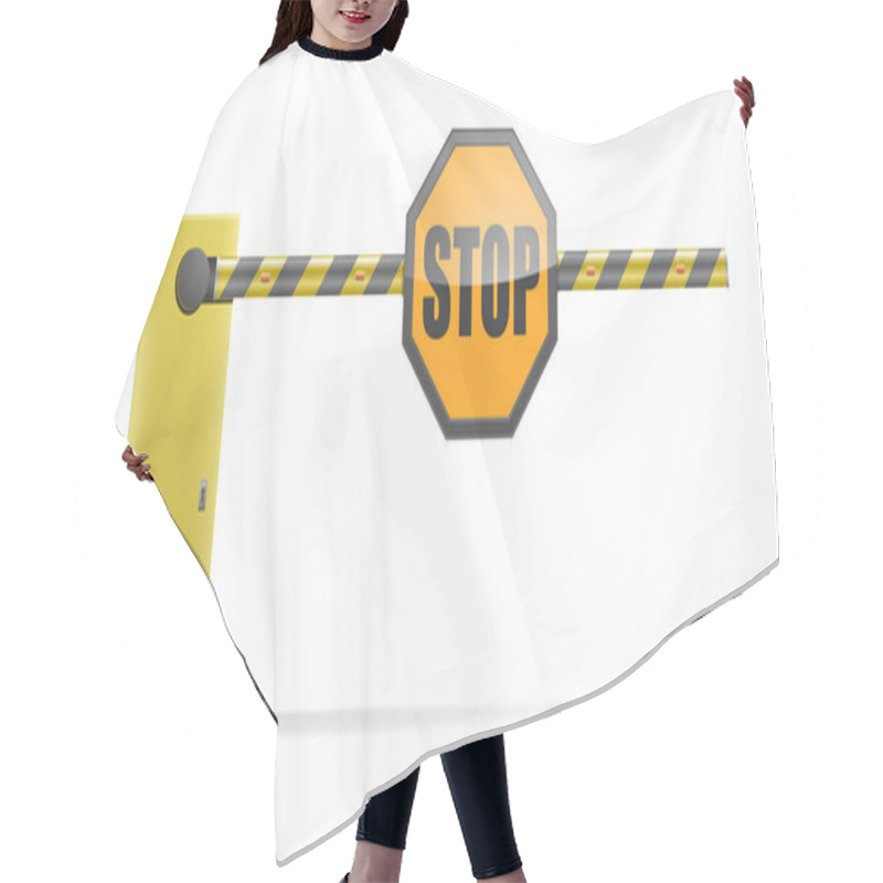 Personality  Closed Barrier Stop Hair Cutting Cape