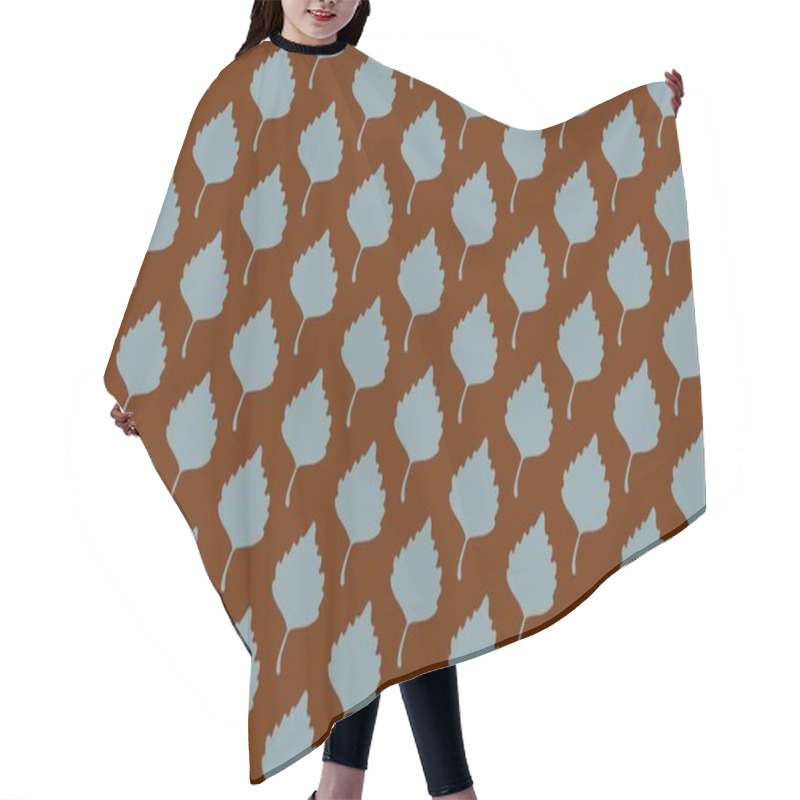 Personality  Seamless Abstract Background With Geometric Elements Hair Cutting Cape