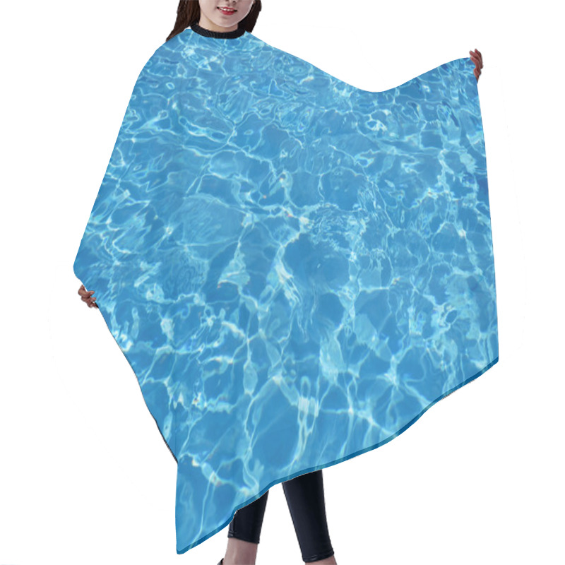 Personality  Hotel Swimming Pool With Sunny Reflections Hair Cutting Cape