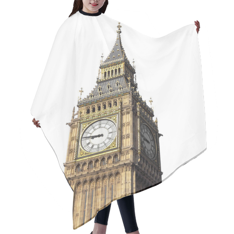 Personality  Big Ben Hair Cutting Cape