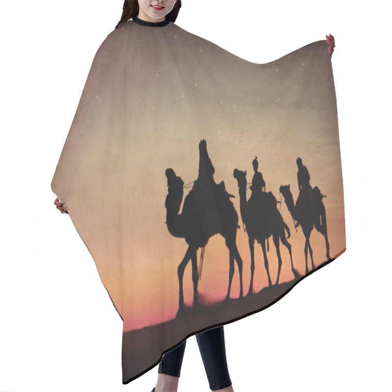 Personality  Three Kings Desert Star Hair Cutting Cape