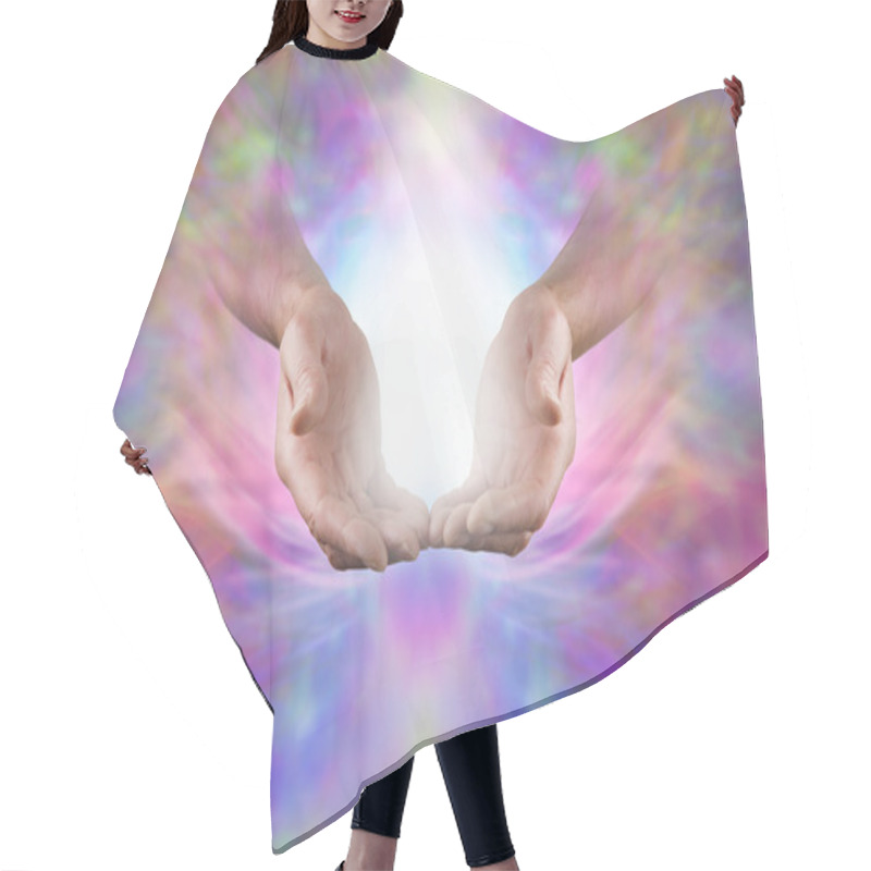 Personality  Sending Sacred Healing Energy  Hair Cutting Cape