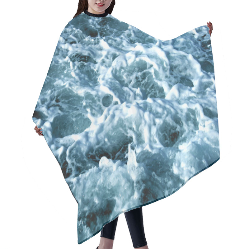 Personality  Suds Of Waves Hair Cutting Cape