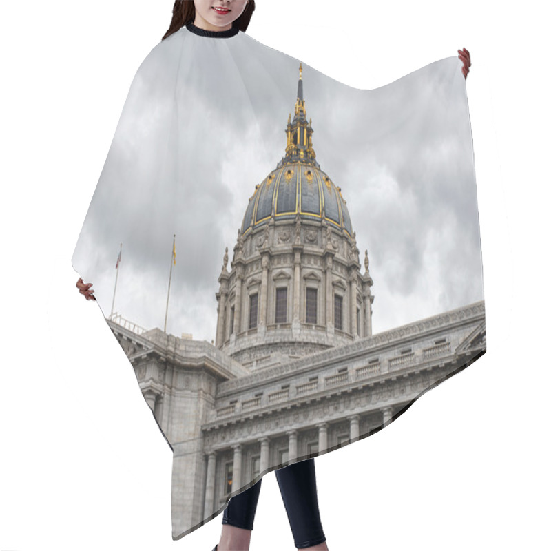 Personality  San Francisco City Hall Hair Cutting Cape