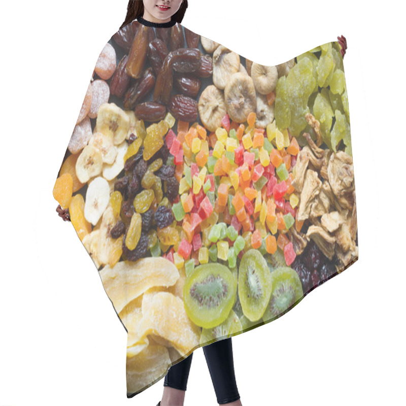 Personality  Candied Fruits Background Texture Mixed Assortment Hair Cutting Cape