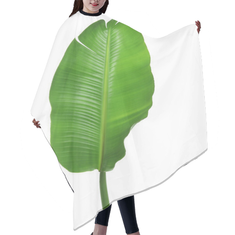 Personality  Palm Leaf Hair Cutting Cape