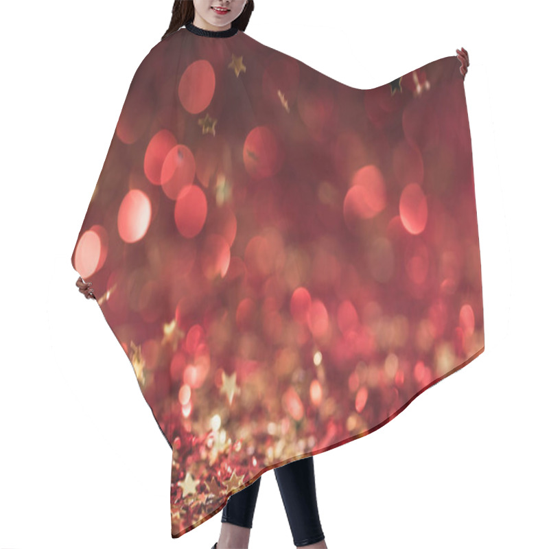 Personality  Christmas Hair Cutting Cape