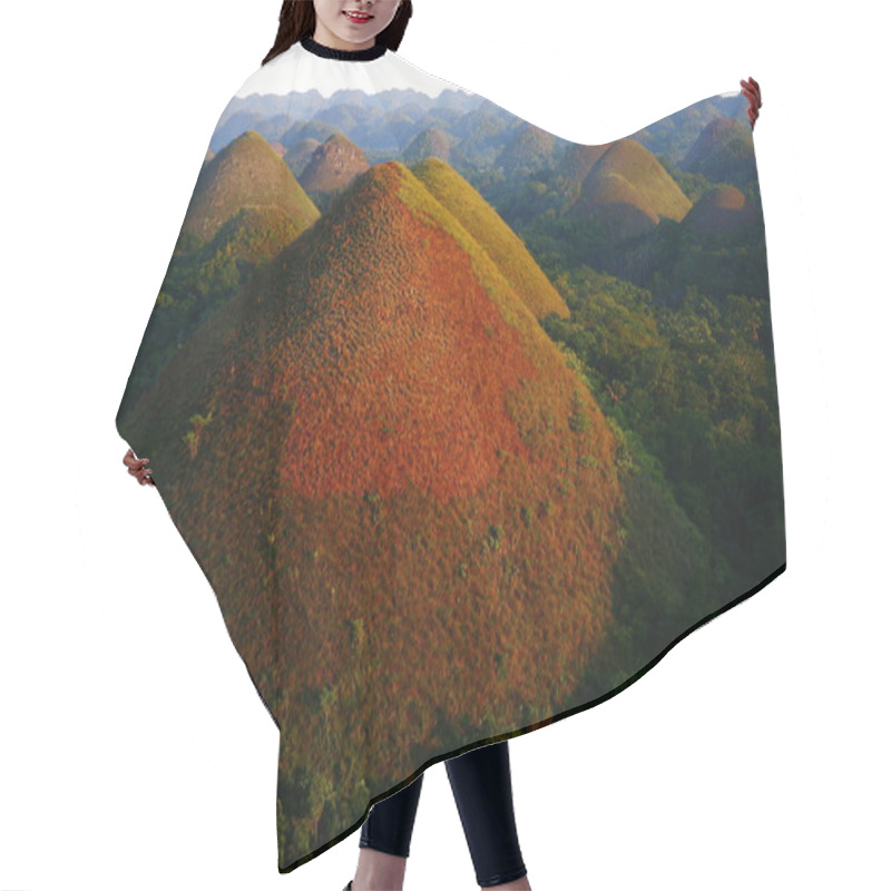 Personality  Chocolate Hills Hair Cutting Cape