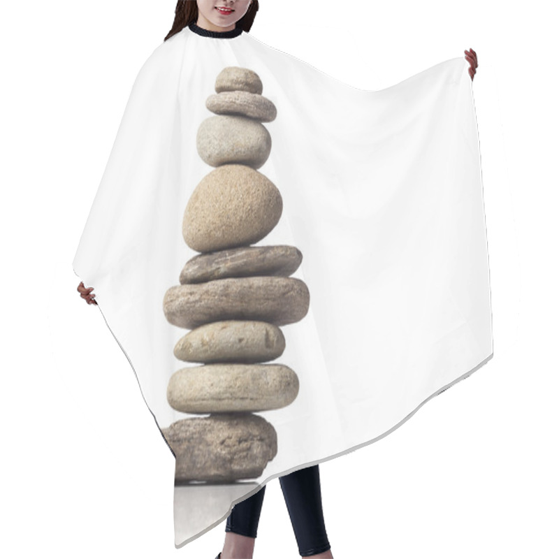 Personality  Stones Hair Cutting Cape