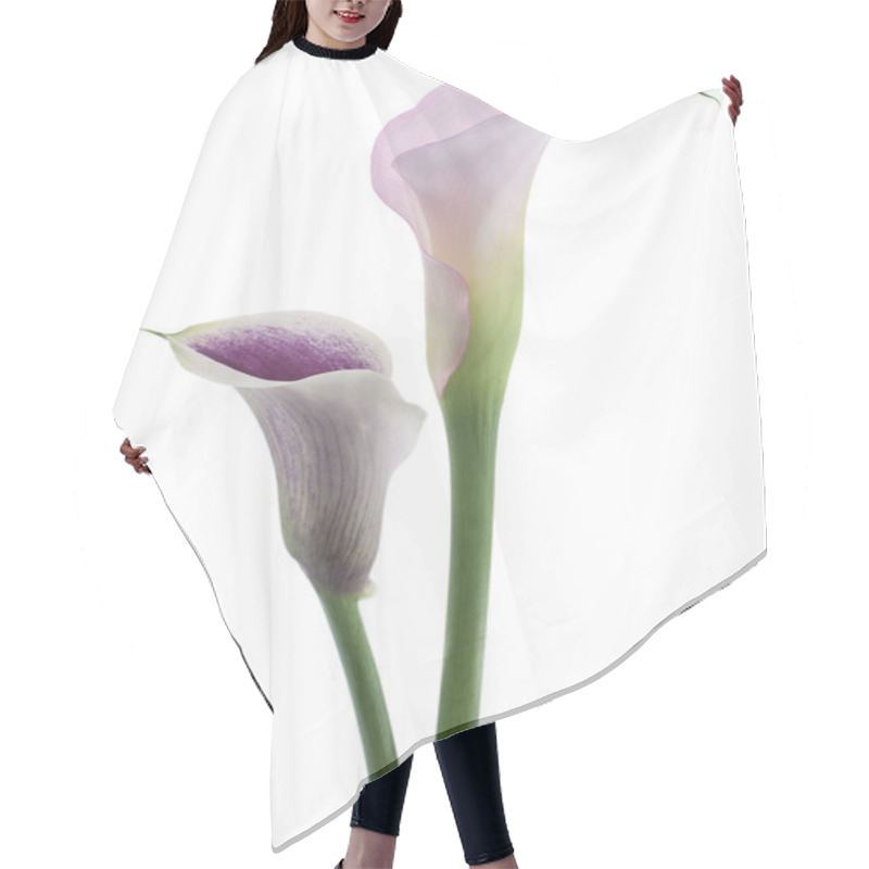 Personality  Calla Flowers Hair Cutting Cape