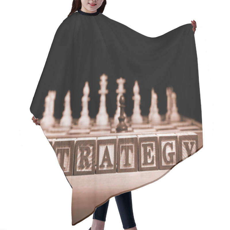 Personality  Strategy Hair Cutting Cape