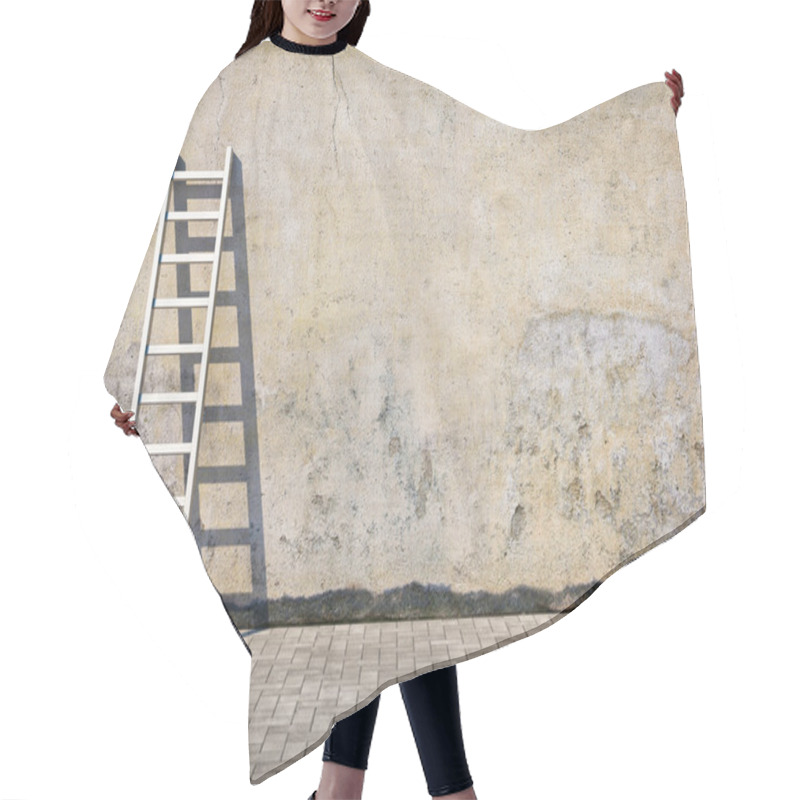 Personality  Blank Dirty Grunge Wall Hair Cutting Cape