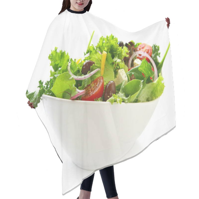 Personality  Salad Hair Cutting Cape