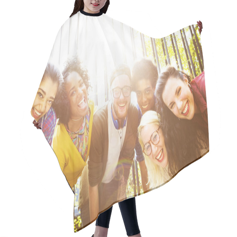 Personality  Connection Freedom Togetherness  Hair Cutting Cape