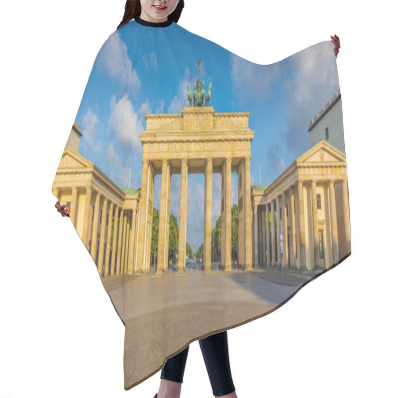 Personality  Brandenburg Gate At Sunrise, Berlin, Germany Hair Cutting Cape