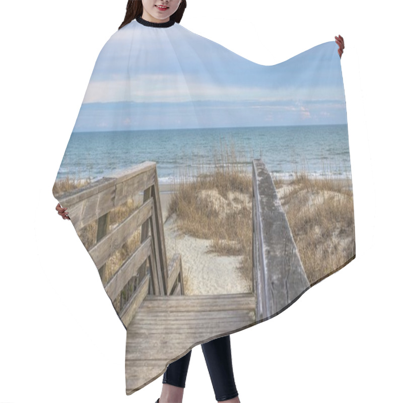 Personality  Escape To The Beach Hair Cutting Cape