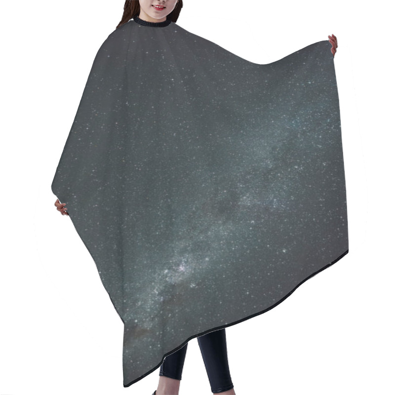 Personality  An Image Of The Milky Way Of The Southern Hemisphere Hair Cutting Cape