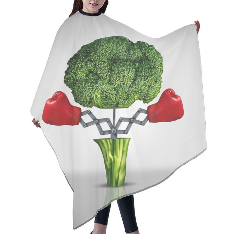 Personality  Superfood Protection Hair Cutting Cape