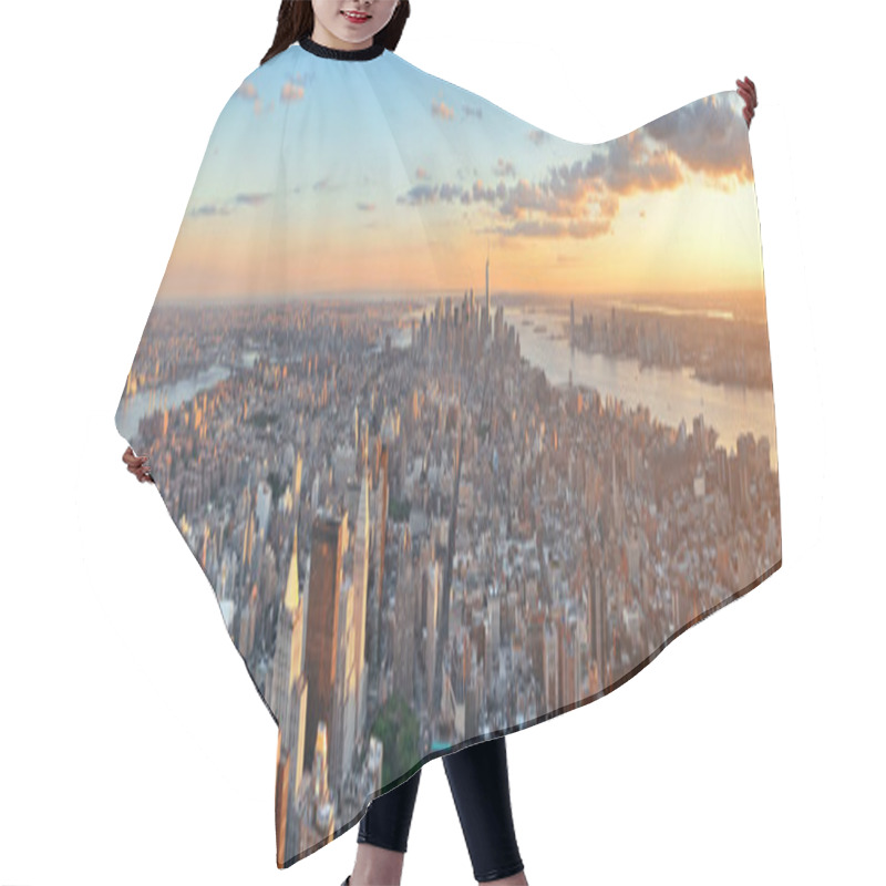 Personality  New York City Hair Cutting Cape