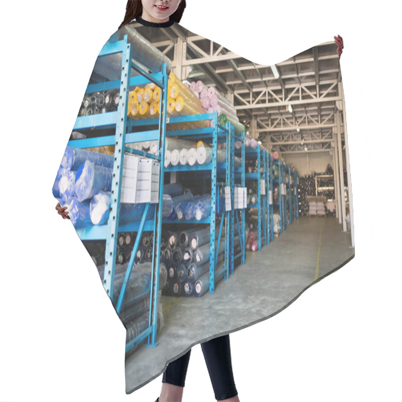 Personality  Textile Warehouse Storing Materials Hair Cutting Cape