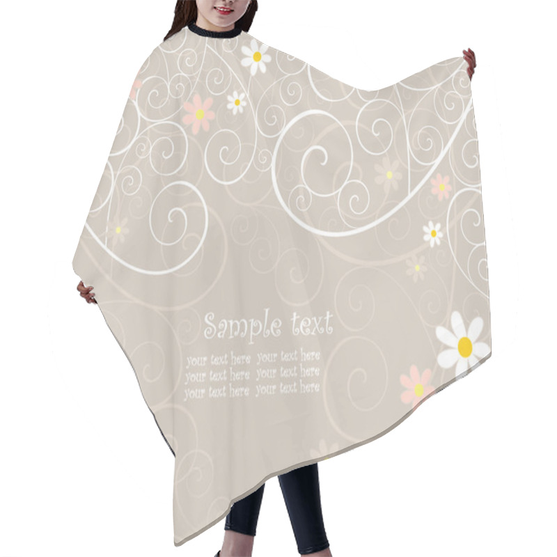 Personality  Wedding Card Hair Cutting Cape