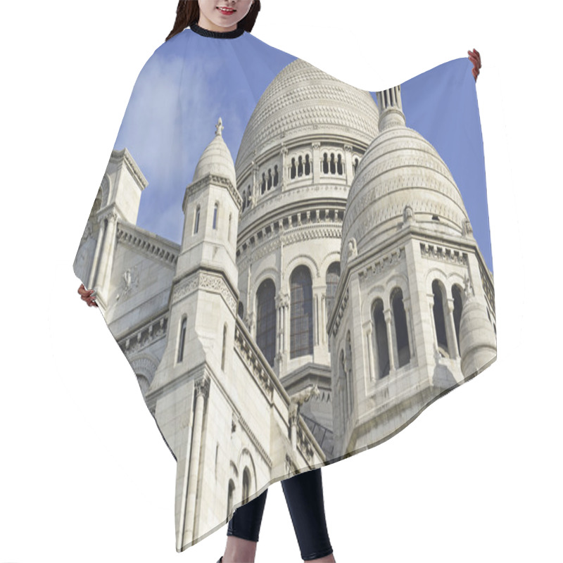 Personality  Sacre Coeur Cathedral, Paris, France Hair Cutting Cape