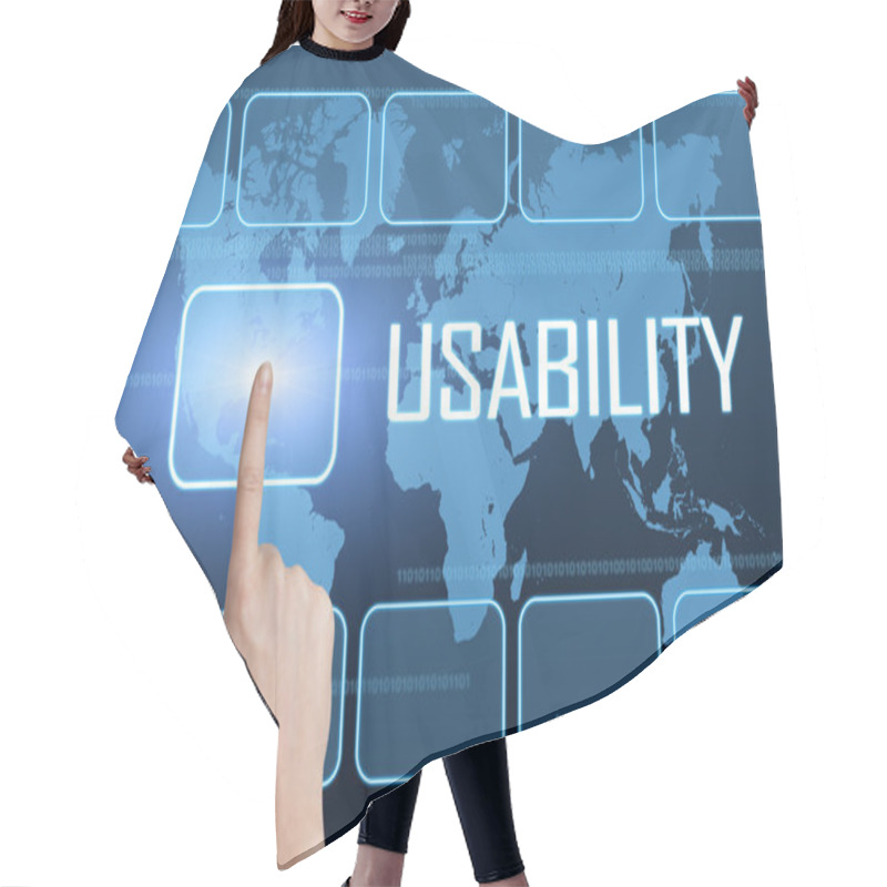 Personality  Usability Hair Cutting Cape