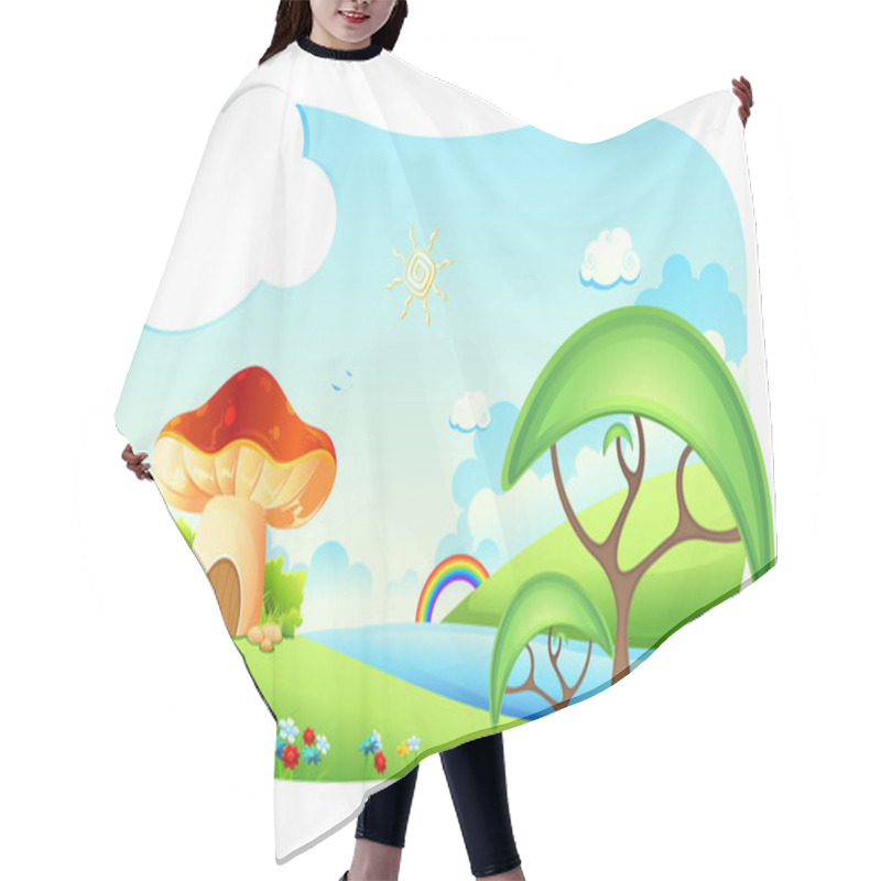 Personality  Fantasy World Hair Cutting Cape