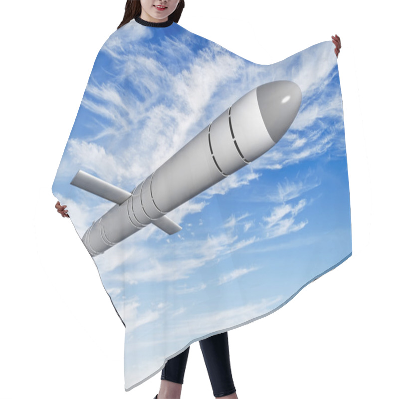 Personality  Cruise Missile Flying Hair Cutting Cape