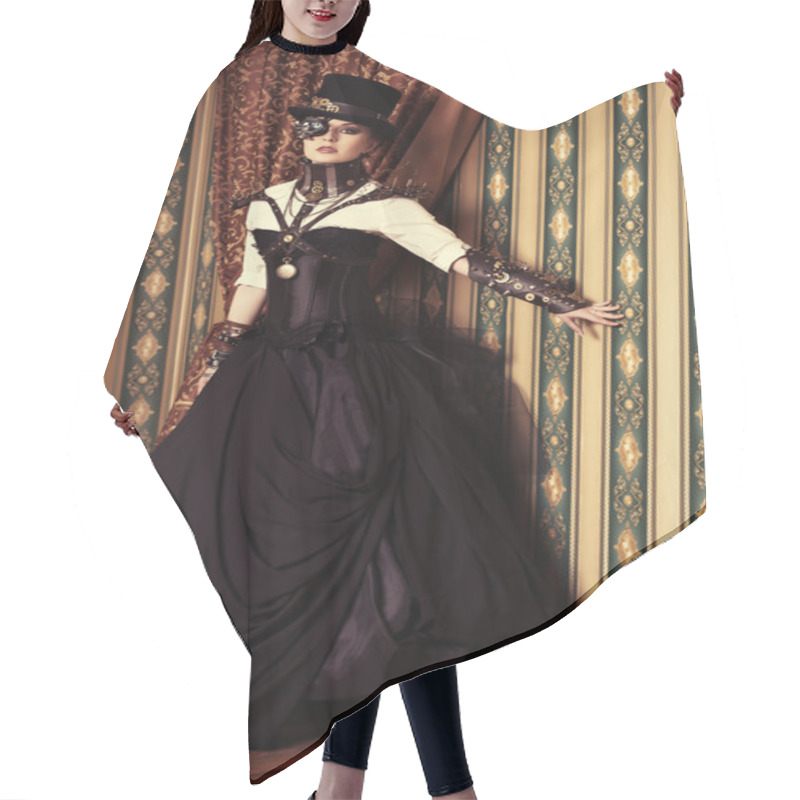 Personality  Historical Dress Hair Cutting Cape