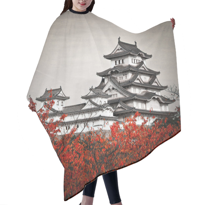 Personality  Himeji Castle Hair Cutting Cape