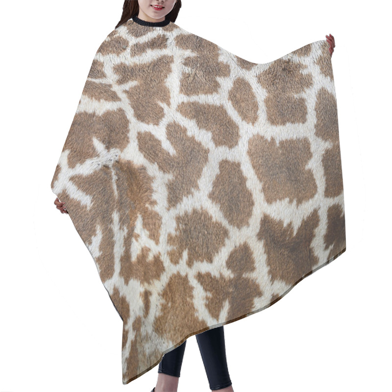 Personality  Giraffe Skin Hair Cutting Cape