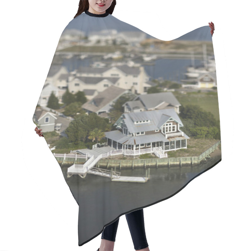 Personality  Coastal Homes. Hair Cutting Cape