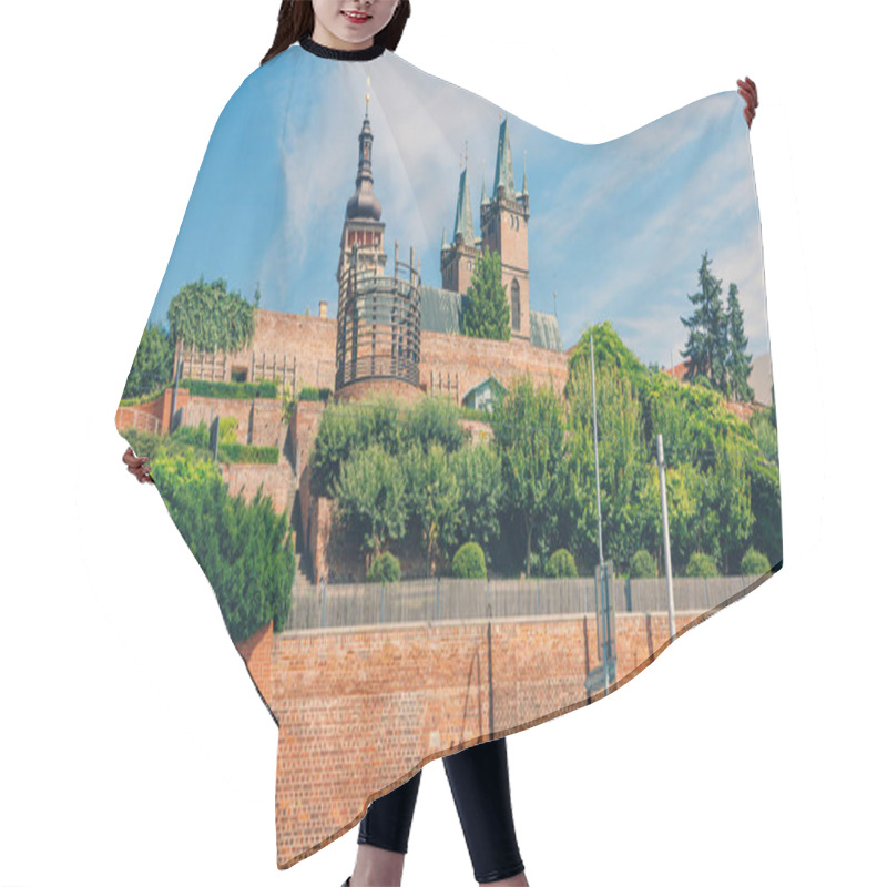 Personality  Cathedral Of The Holy Spirit, Hradec Kralove, Czech Republic Hair Cutting Cape