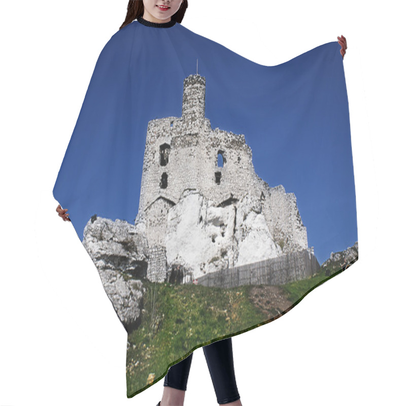 Personality  Medieval Ruins Of Mirow Castle, Poland Hair Cutting Cape