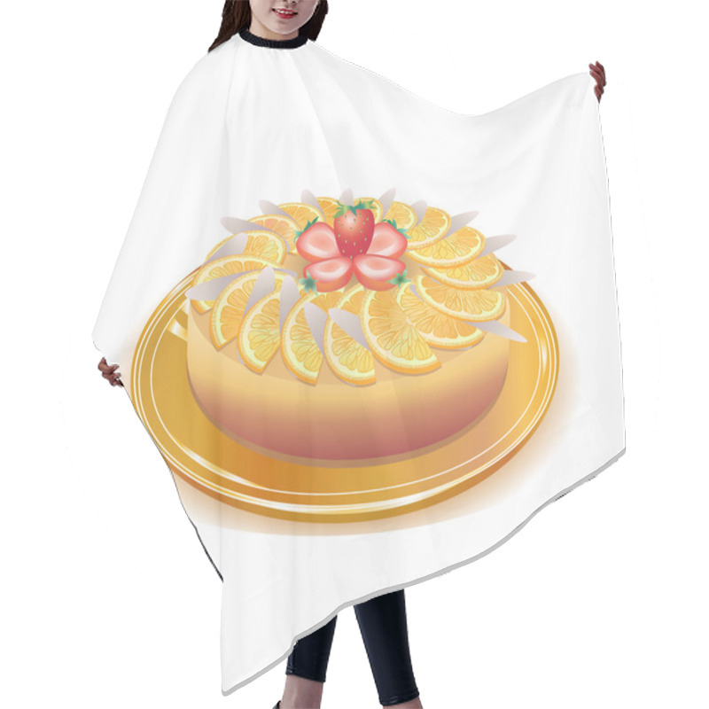 Personality  Wonderful Pie Hair Cutting Cape