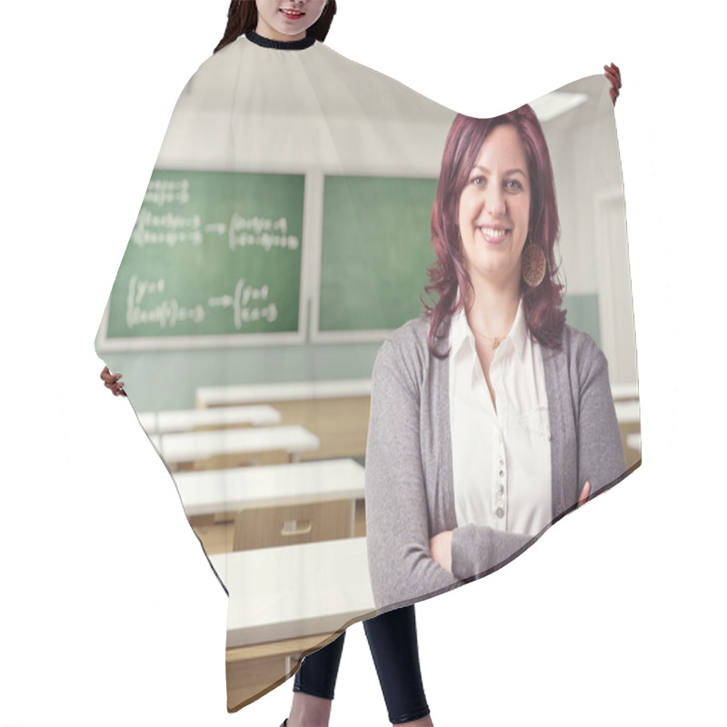 Personality  Teacher Hair Cutting Cape