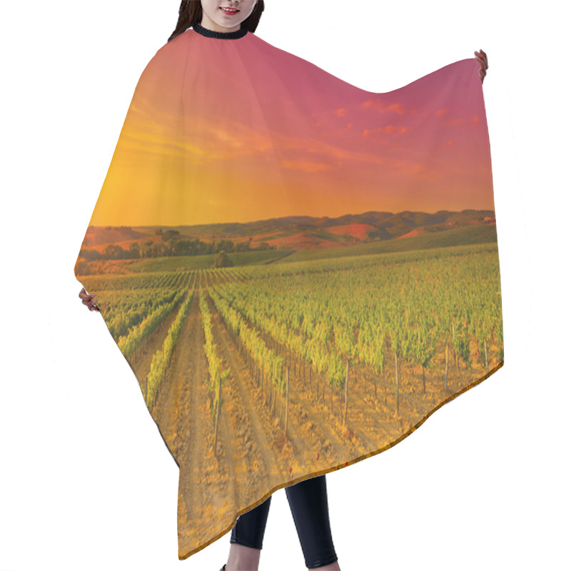 Personality  Tuscany Hair Cutting Cape