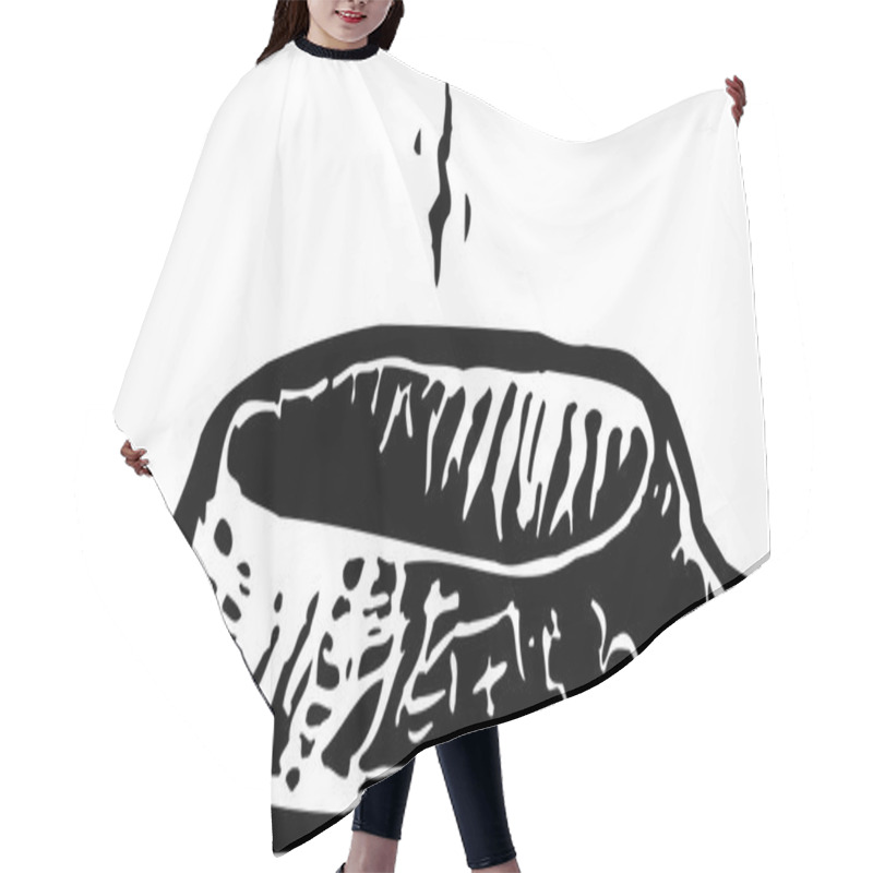 Personality  Meteor Impact Hair Cutting Cape