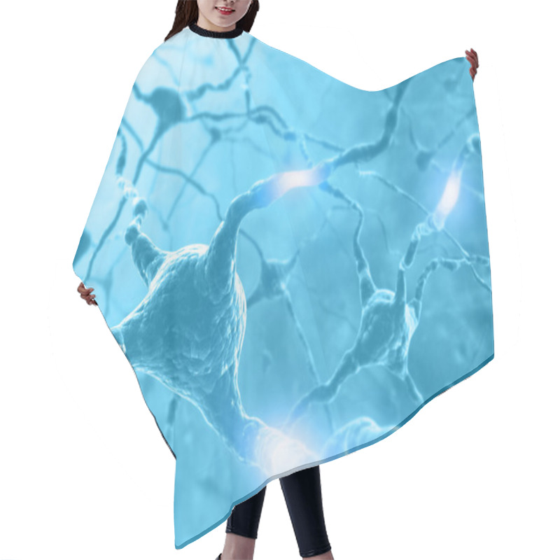 Personality  Neuron Energy Hair Cutting Cape