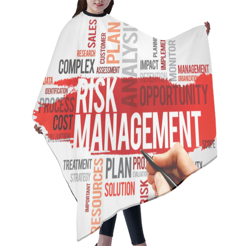 Personality  Risk Management Hair Cutting Cape