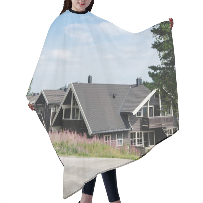 Personality  Rural Hair Cutting Cape