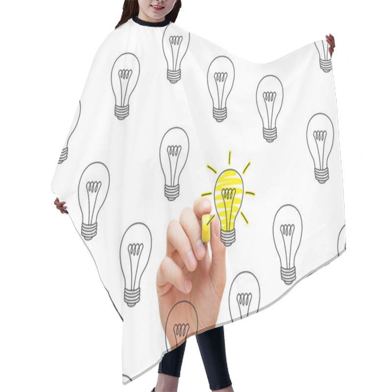 Personality  Great Idea Hair Cutting Cape