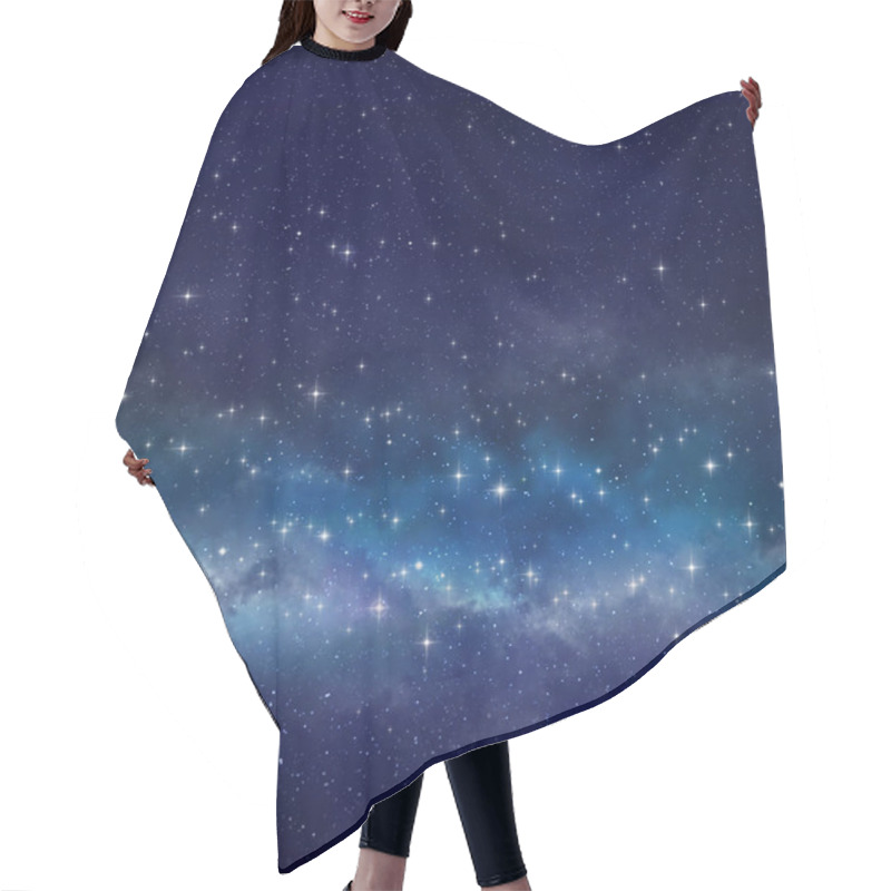 Personality  Star Field In Deep Space Hair Cutting Cape