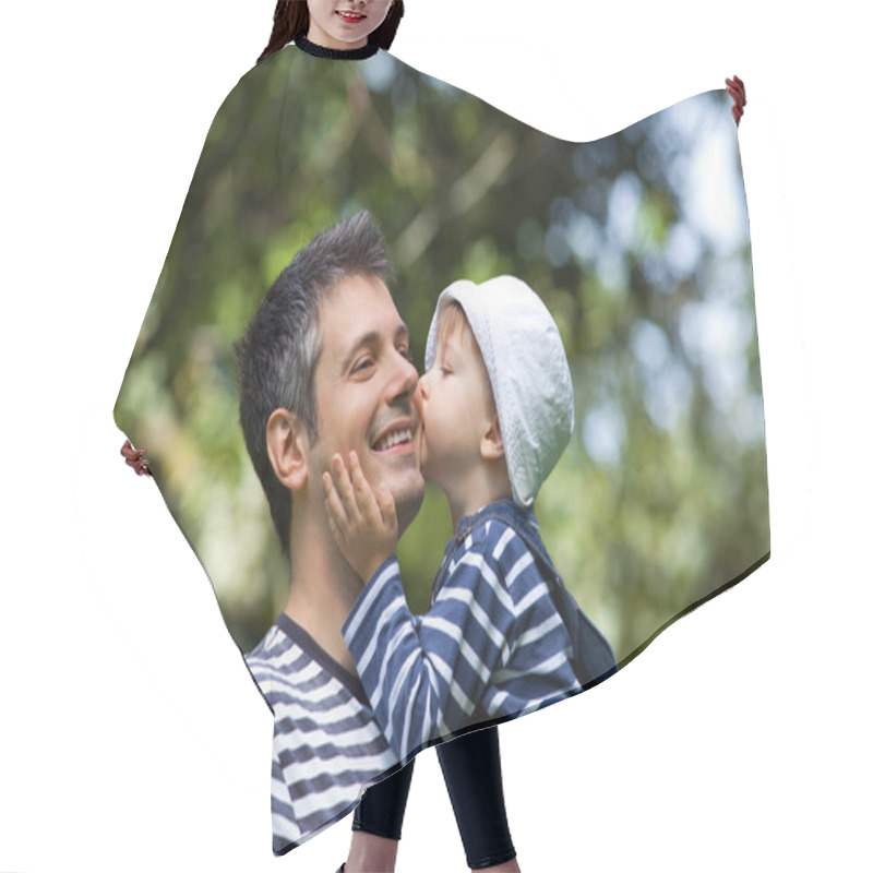 Personality  Unconditional Love Hair Cutting Cape