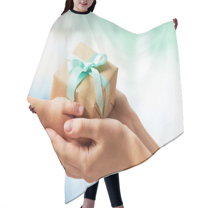 Personality  Christmas Gift Hair Cutting Cape