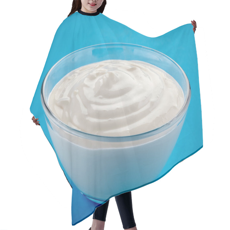 Personality  Bowl Of Sour Cream Hair Cutting Cape